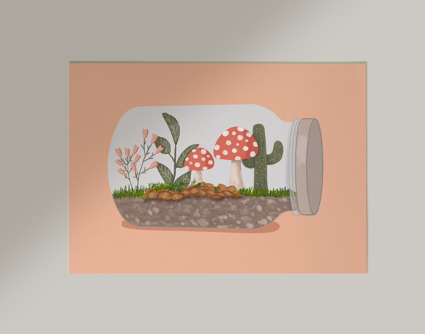 Plant Lover Art Print