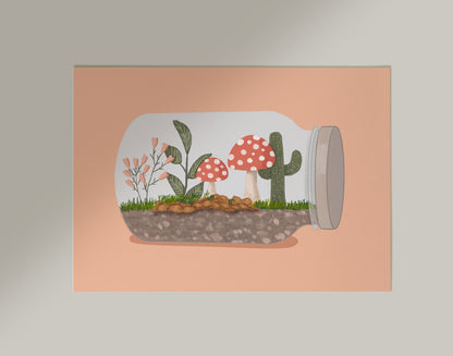 Plant Lover Art Print