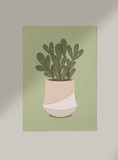 Plant Lover Art Print
