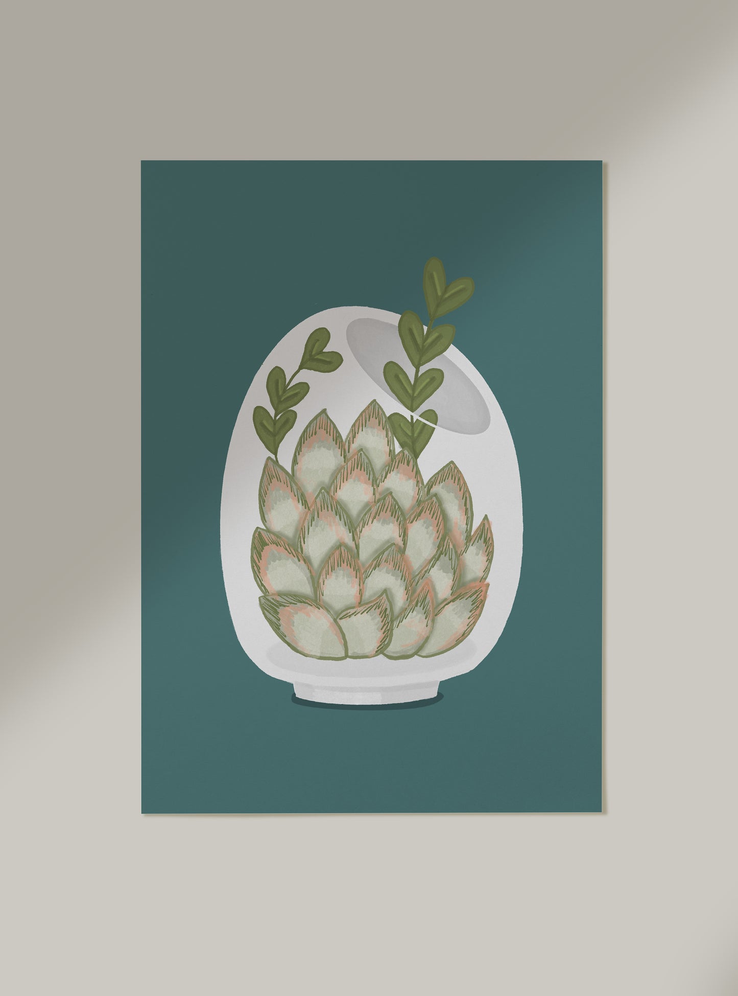 Plant Lover Art Print