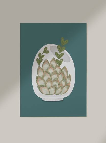 Plant Lover Art Print