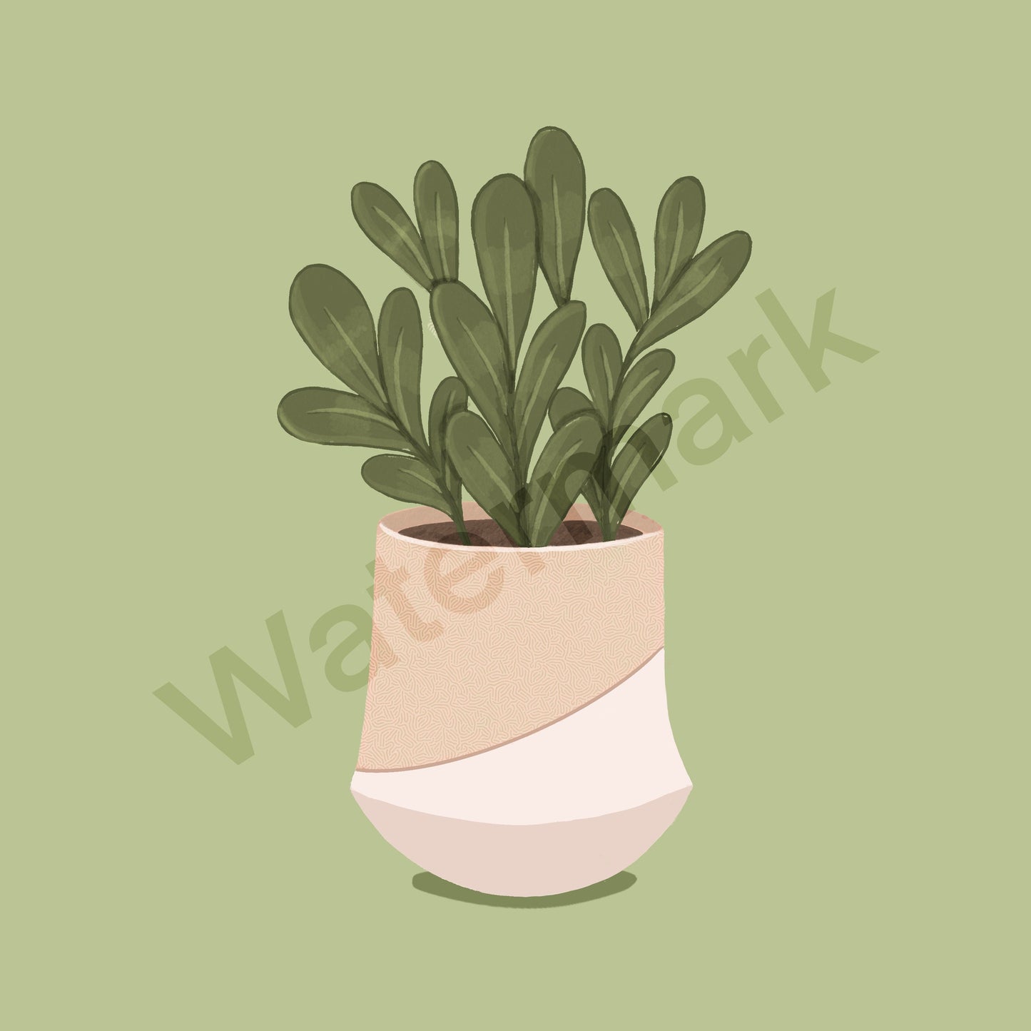Plant Lover Art Print