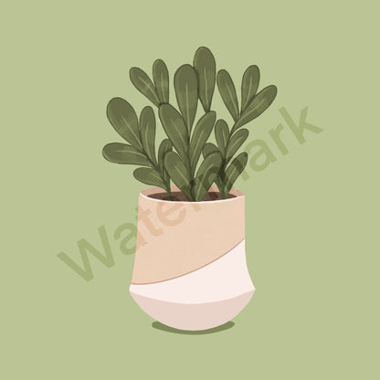 Plant Lover Art Print