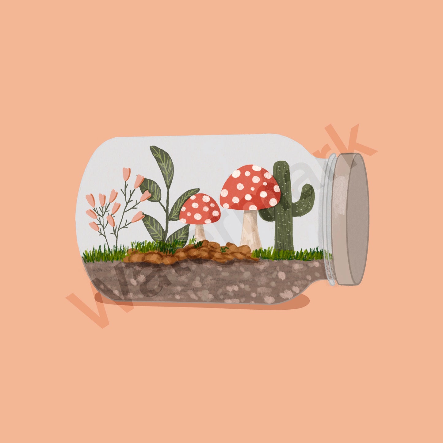 Plant Lover Art Print