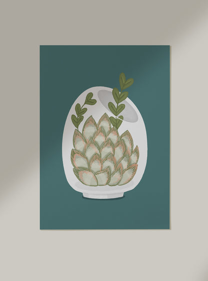 Plant Lover Art Print
