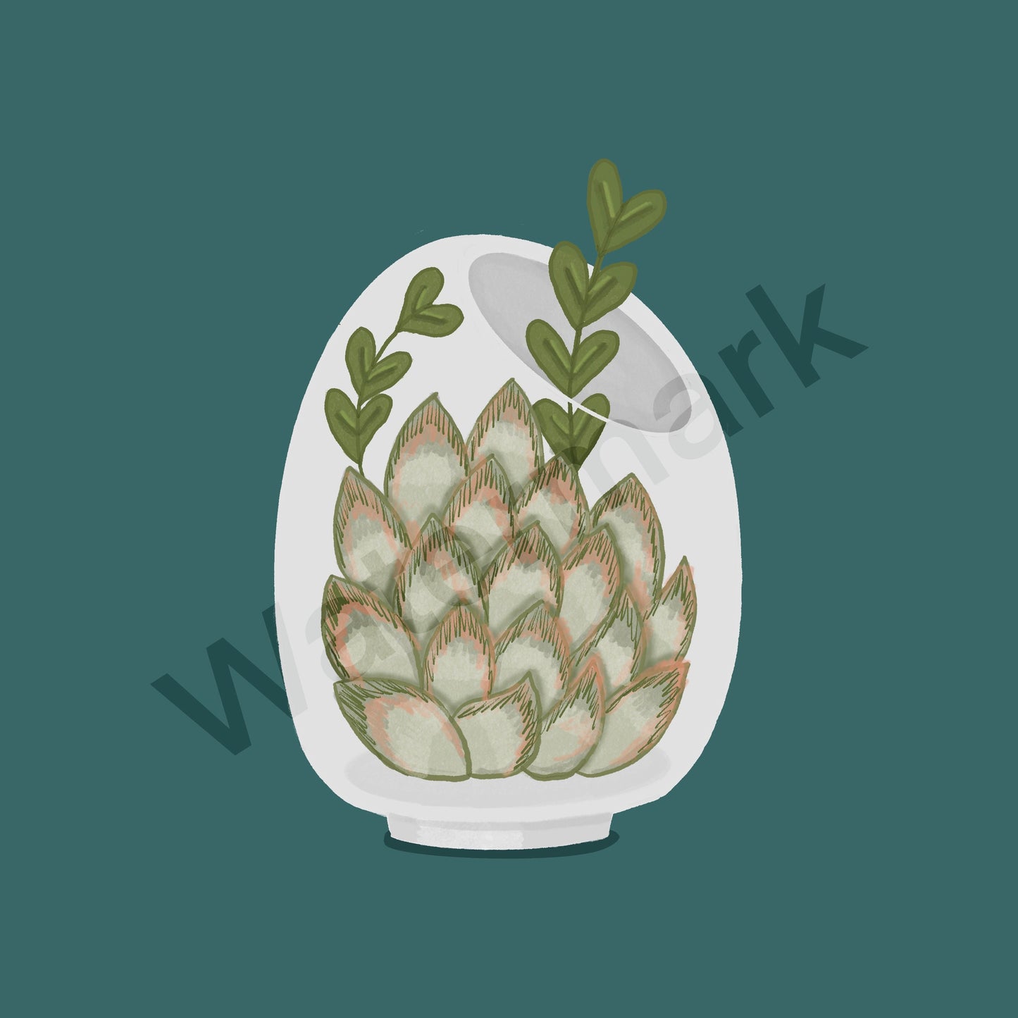 Plant Lover Art Print