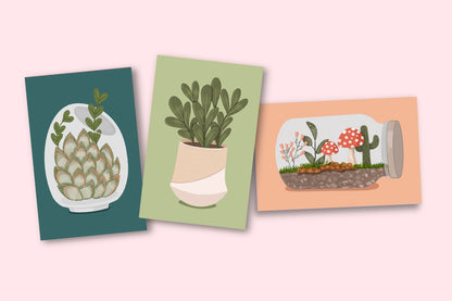 Plant Lover Art Print